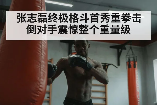 boxing training heavy bag